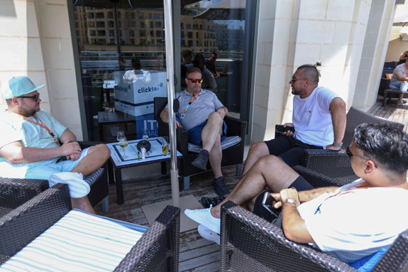 ITC 2025 Networking Lounge